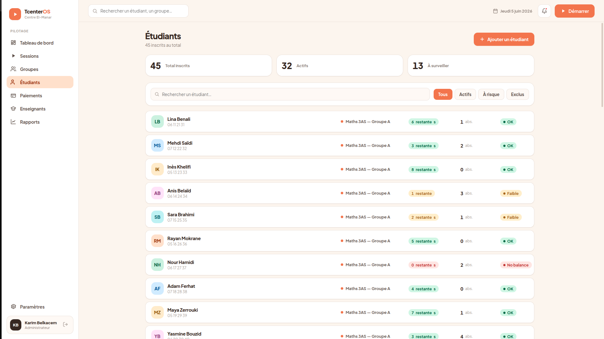 TcenterOS screenshot 3